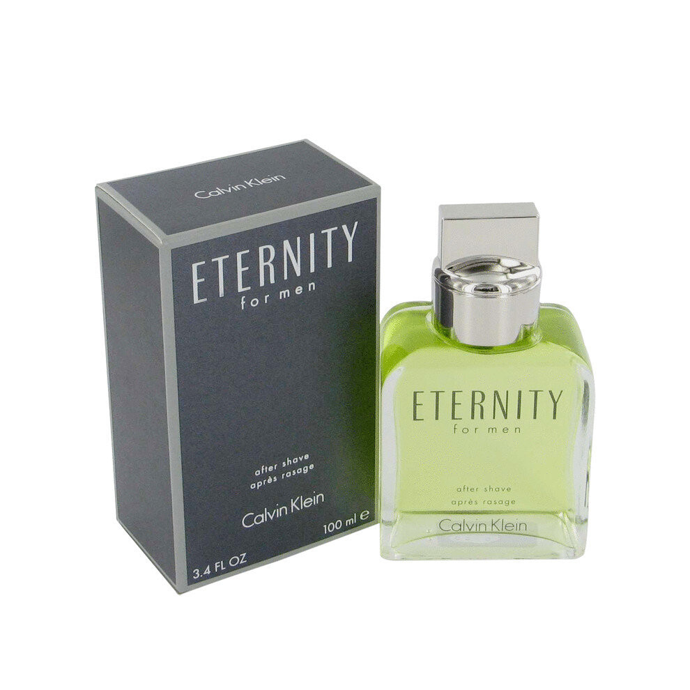 ETERNITY by Calvin Klein After Shave 3.4 oz