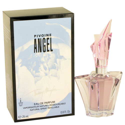 Thierry Mugler Angel Peony by Thierry Mugler Eau De Parfum Spray Refillable .8 oz