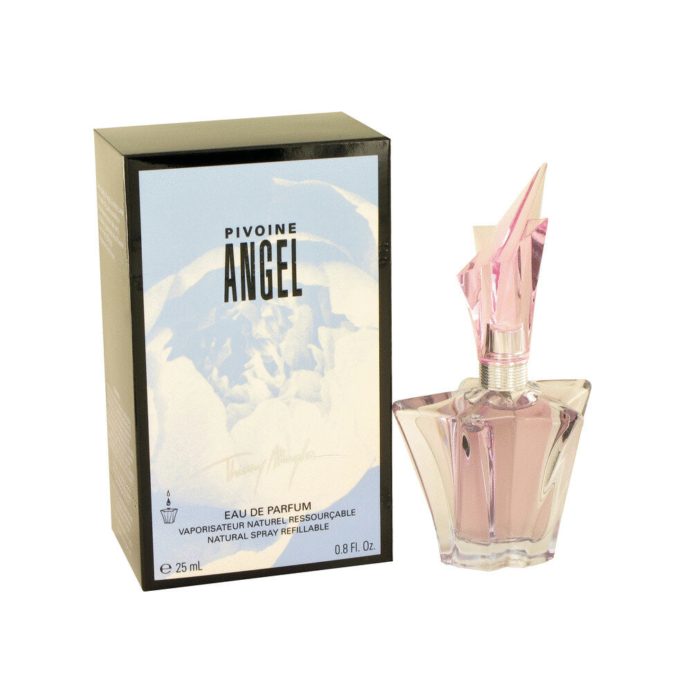 Angel Peony by Thierry Mugler Eau De Parfum Spray Refillable .8 oz