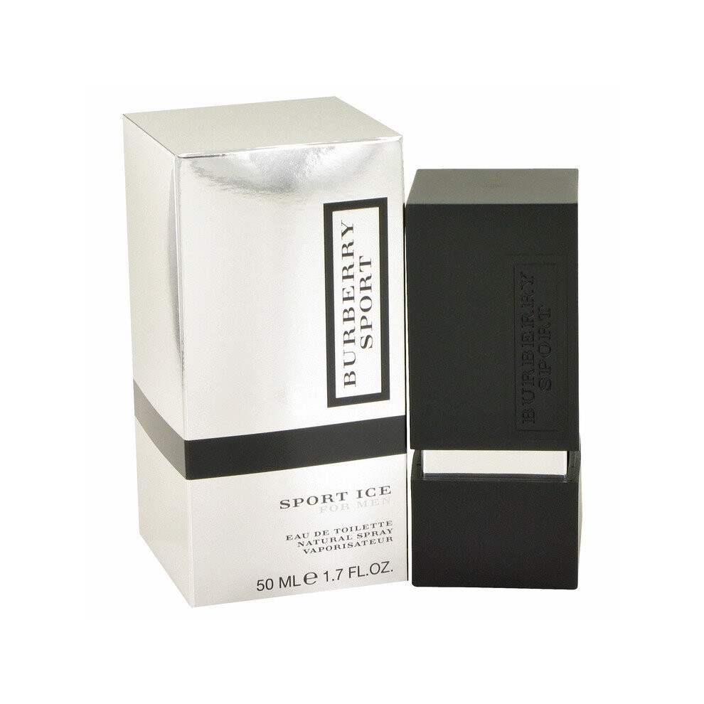 Burberry Sport Ice by Burberry Eau De Toilette Spray 1.7 oz