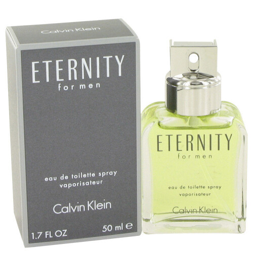 Calvin Klein ETERNITY by Calvin Klein Eau De Toilette Spray 1.7 oz