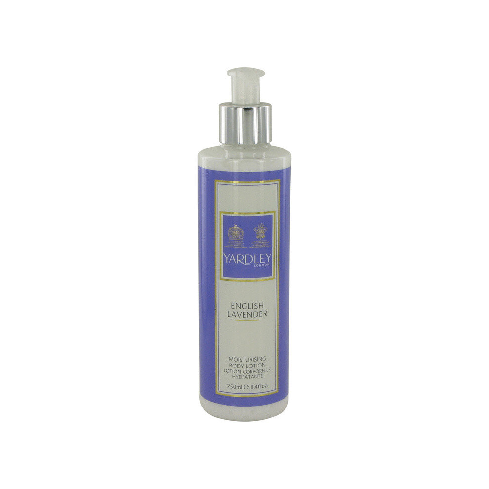 Yardley English By London Body Lotion 8.4 Oz Lavender