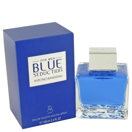 Antonio Banderas Antonio Banderas Blue Seduction 100ml EDT Spray