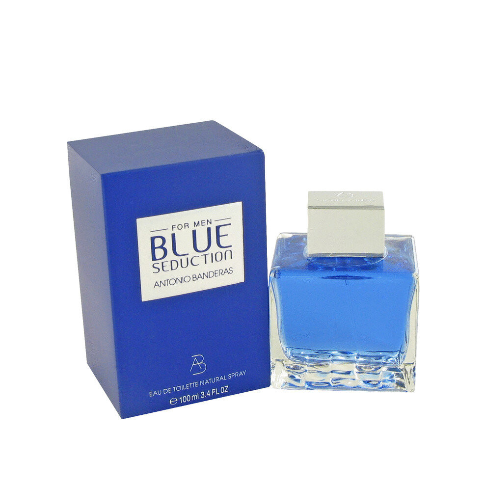 Antonio Banderas Blue Seduction 100ml EDT Spray