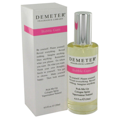 Demeter Eau de Cologne Spray da donna, profumo di gomma da masticare, 120 ml