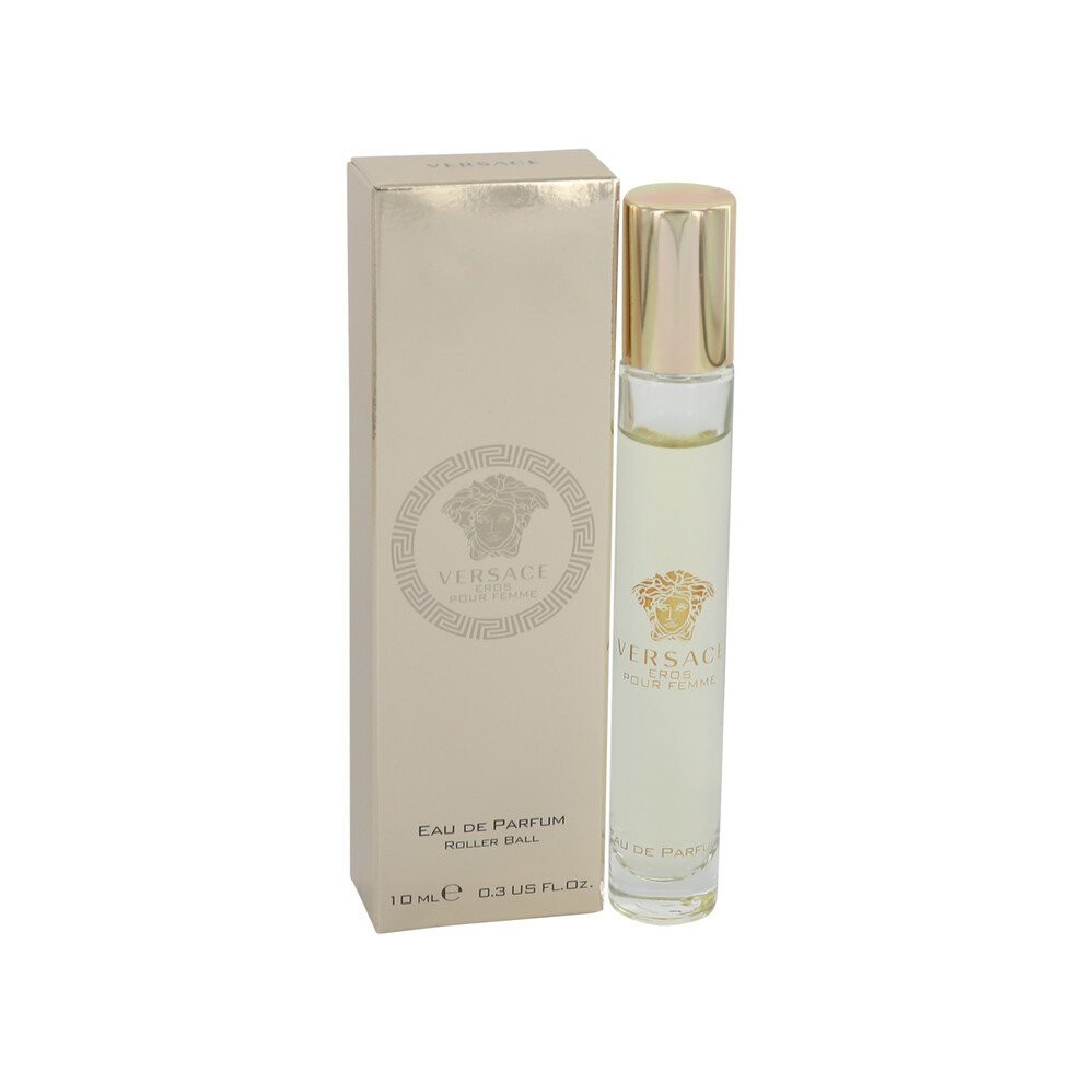 Versace Eros by Versace EDP Rollerball .3 oz