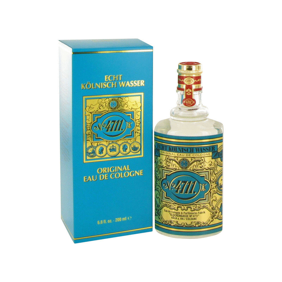 Muelhens 4711 200Ml Edc Splash