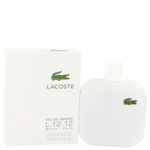 Lacoste Eau De Lacoste L.12.12 Blanc by Lacoste Eau De Toilette Spray 5.9 oz