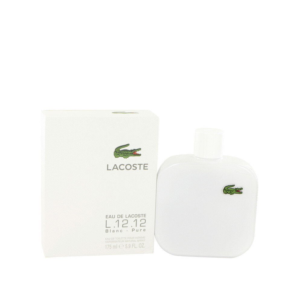 Lacoste Eau De Lacoste L.12.12 Blanc by Lacoste Eau De Toilette Spray 5.9 oz