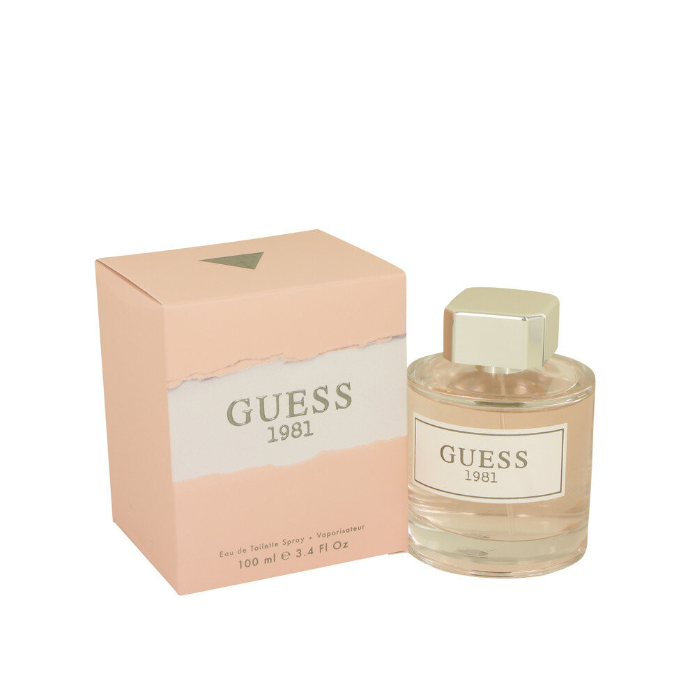 Guess 1981 By Eau De Toilette Spray 3.4 Oz
