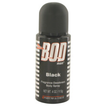 Parfums De Coeur Bod Man Zwarte Body Spray 4 oz voor Mannen