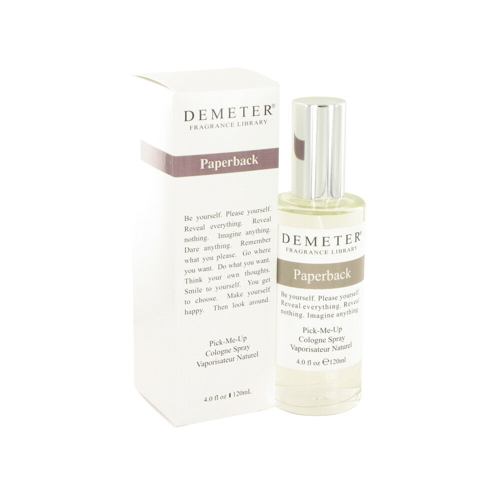 Demeter Paperback Cologne Spray For Unisex, 4 Ounce By Demeter-image