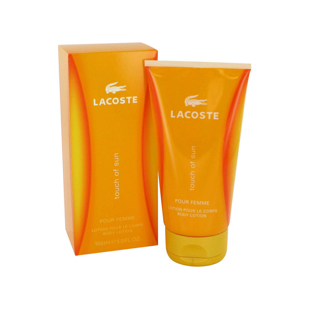 Touch of Sun by Lacoste Body Lotion 5 oz