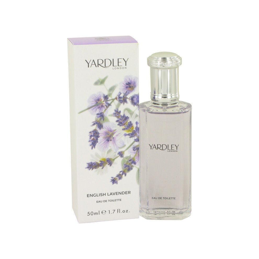 English Lavender by Yardley London Eau De Toilette Spray (Unisex) 1.7 oz