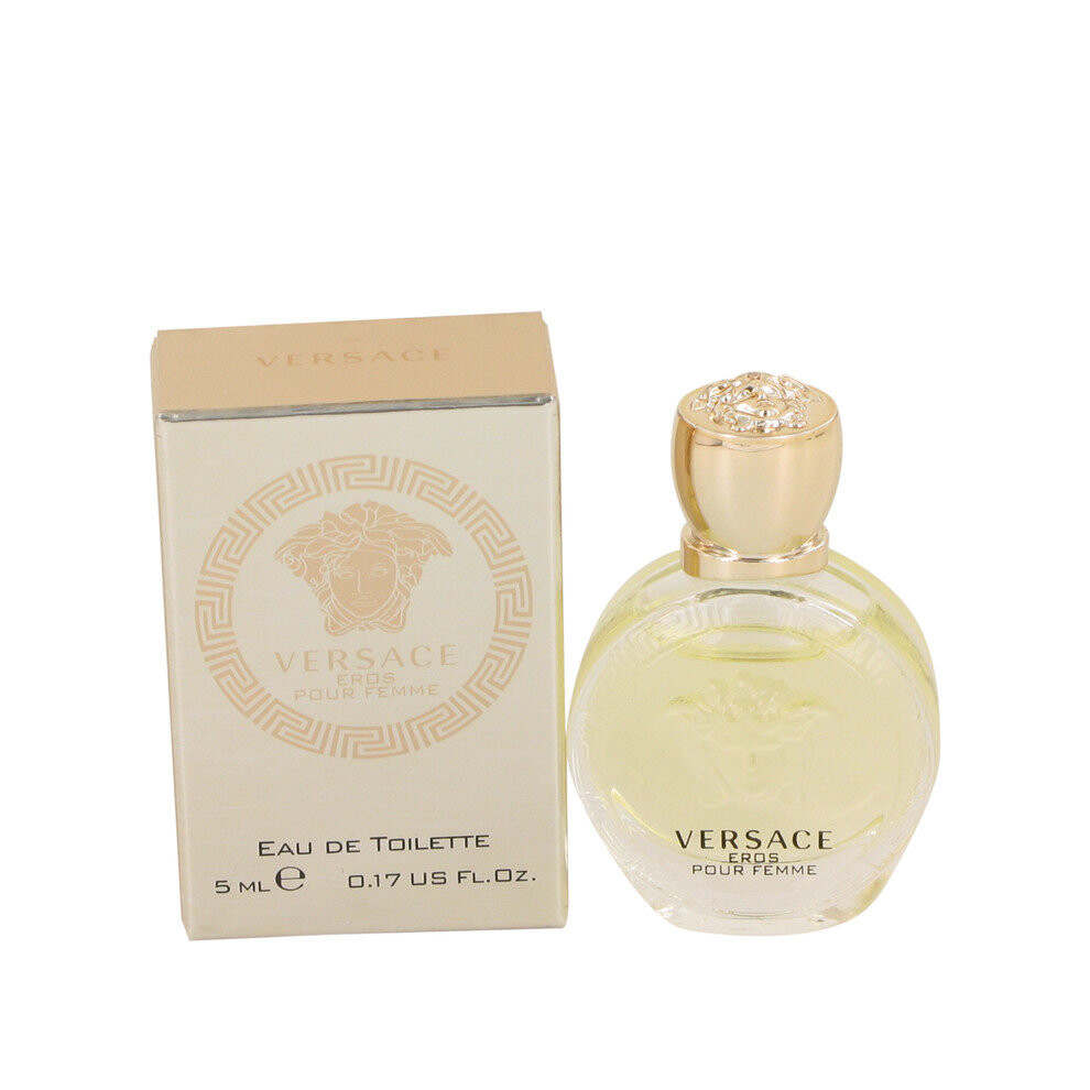 Versace Eros by Versace Mini EDT .17 oz