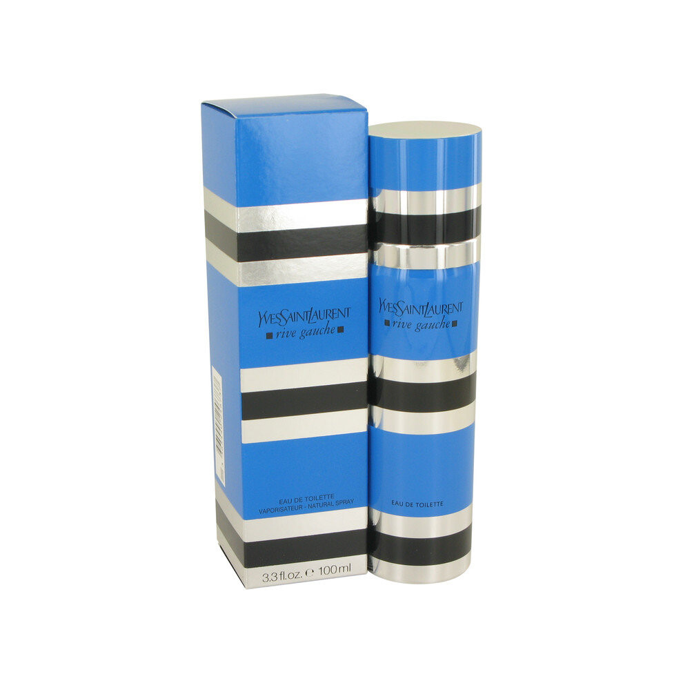 Yves Saint Laurent Rive Gauche By Eau De Toilette Spray 3.3 Oz