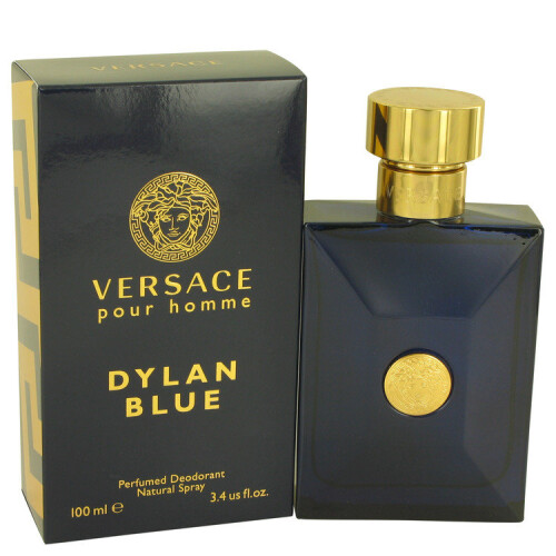 Versace Versace Pour Homme Dylan Blue Perfumed Deodorant Glass Bottle 100ml