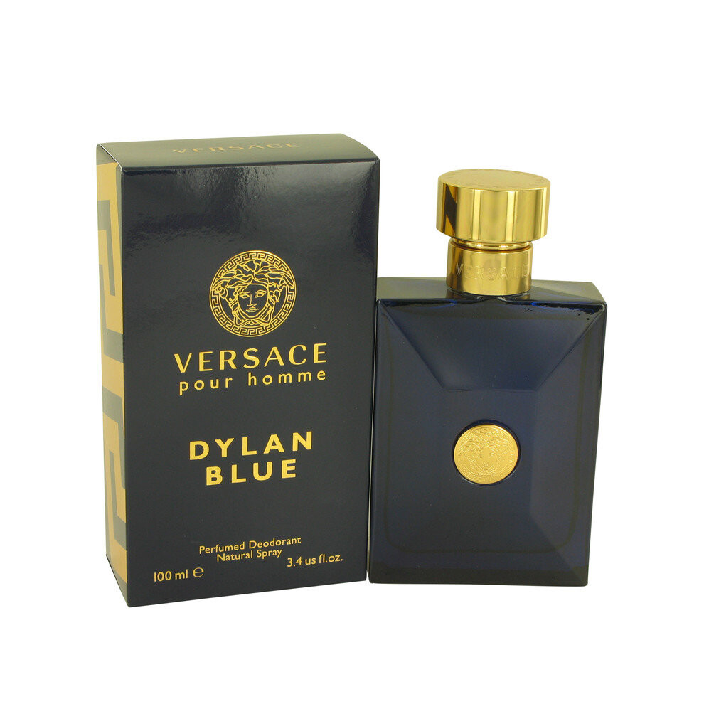 Versace Pour Homme Dylan Blue Perfumed Deodorant Glass Bottle 100ml