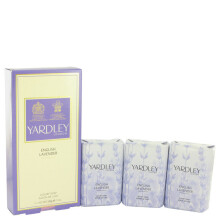 English Lavender by Yardley London 3 x 3.5 oz Soap 3.5 oz