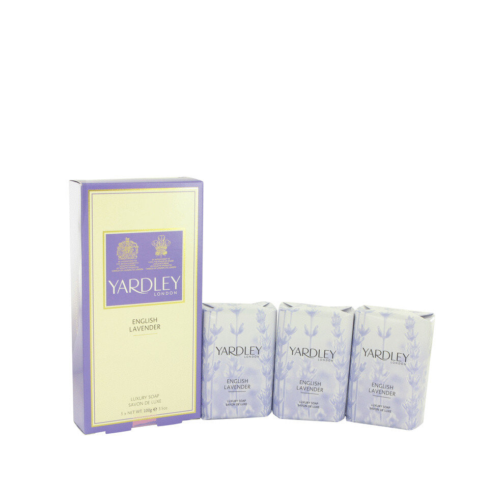 English Lavender By Yardley London 3 X 3.5 Oz Soap 3.5 Oz