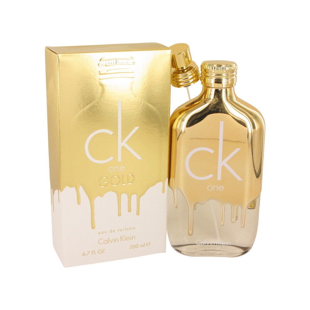 Calvin Klein Ck1 Gold 200ml EDT Spray