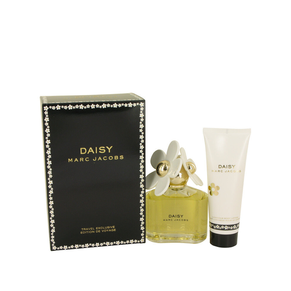 Daisy by Marc Jacobs Gift Set -- 3.4 oz Eau De Toilette Spray + 2.5 oz Body Lotion