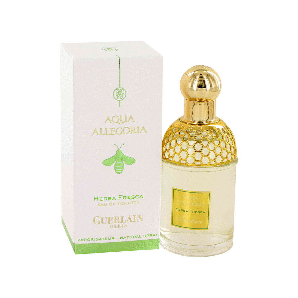 AQUA ALLEGORIA HERBA FRESCA by Guerlain Eau De Toilette Spray (Unisex) 2.5 oz