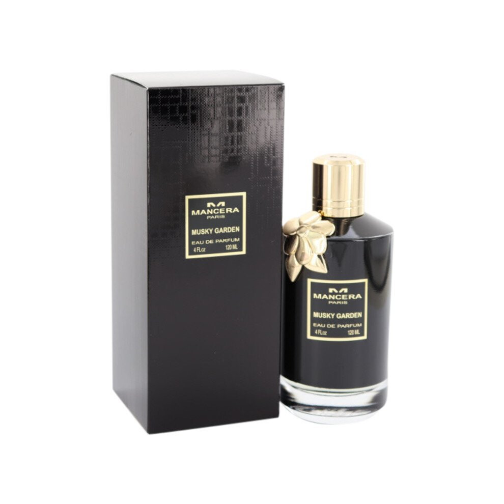 Mancera Musky Garden by Mancera Eau De Parfum Spray 4 oz