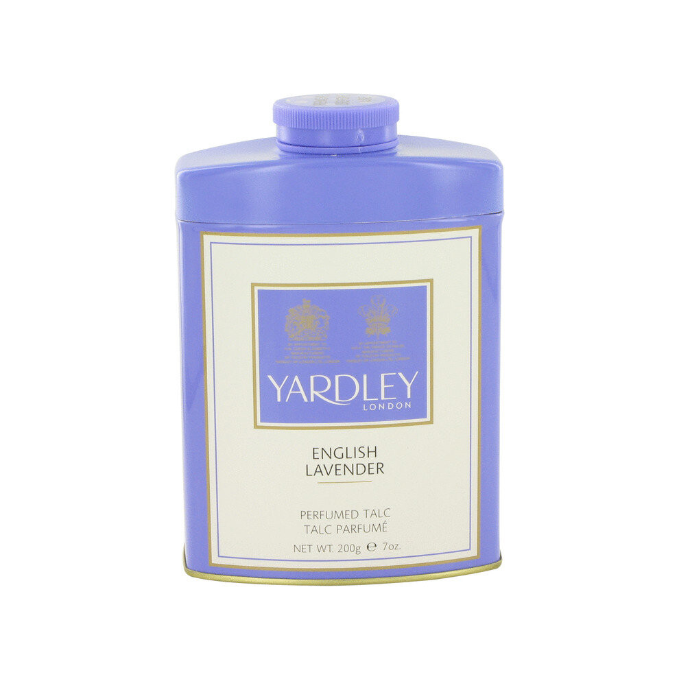 English Lavender by Yardley London Talc 7 oz