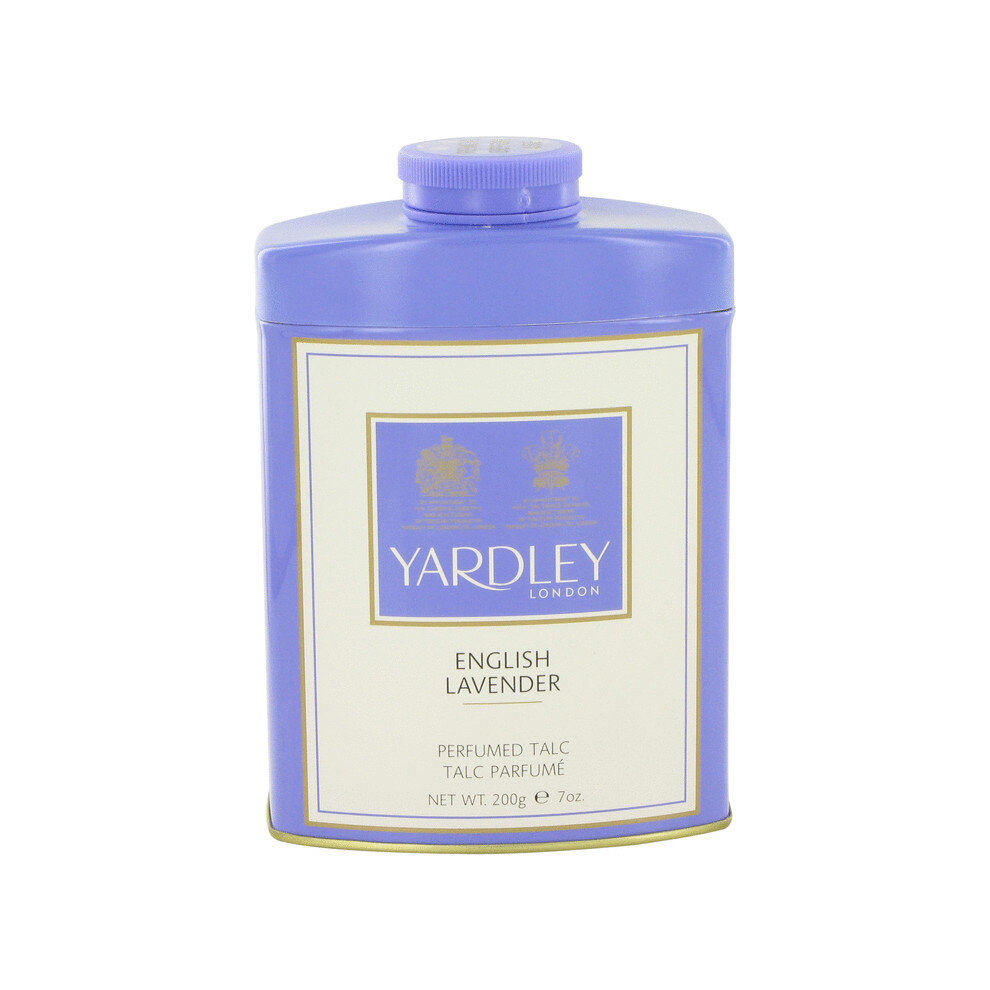 Yardley English By London Talc 7 Oz Lavender