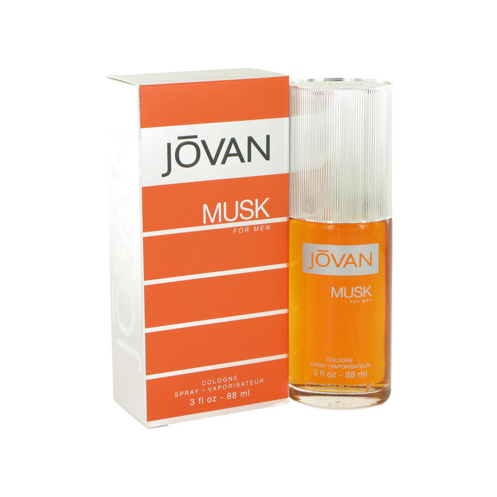 JOVAN MUSK by Jovan Cologne Spray 3 oz