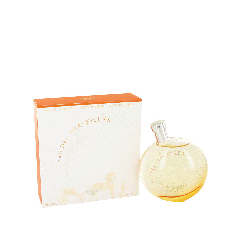 Eau Des Merveilles by Hermes Eau De Toilette Spray 3.4 oz
