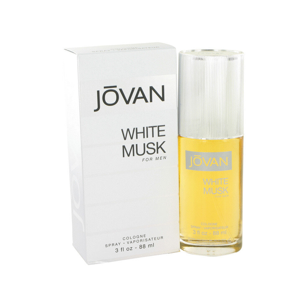 Jovan White Musk For Men 88ml Cologne Spray