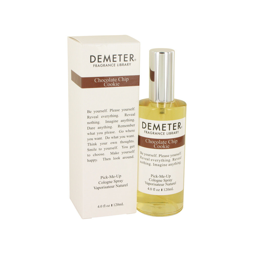 Demeter Chocolate Chip Cookie By Cologne Spray 4 Oz