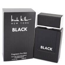 Nicole Miller Zwart Heren Eau De Toilette Spray 34 Oz