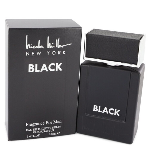 Nicole Miller Black Herren Eau De Toilette Spray 100 ml