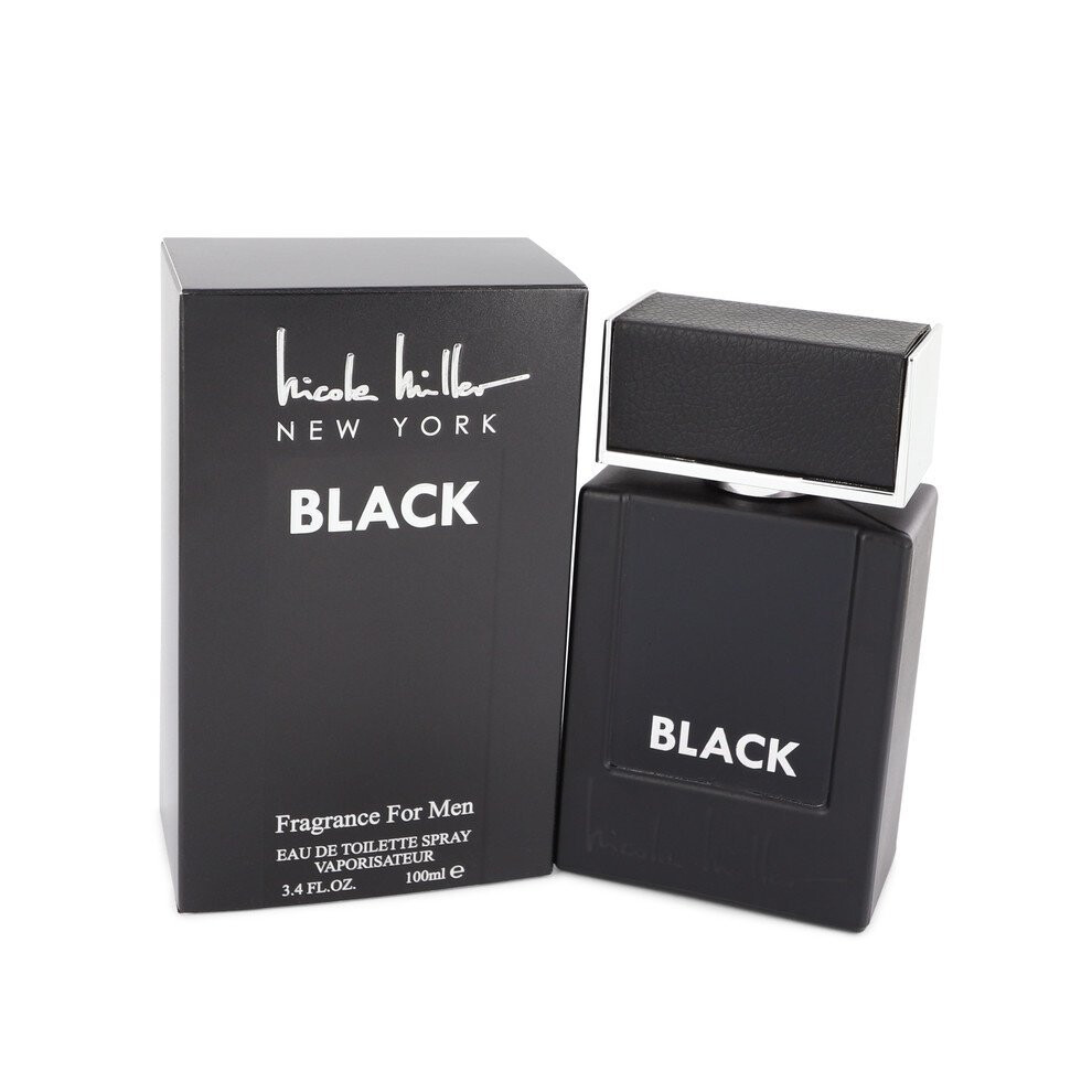 Nicole Miller Black By Eau De Toilette Spray 3.4 Oz
