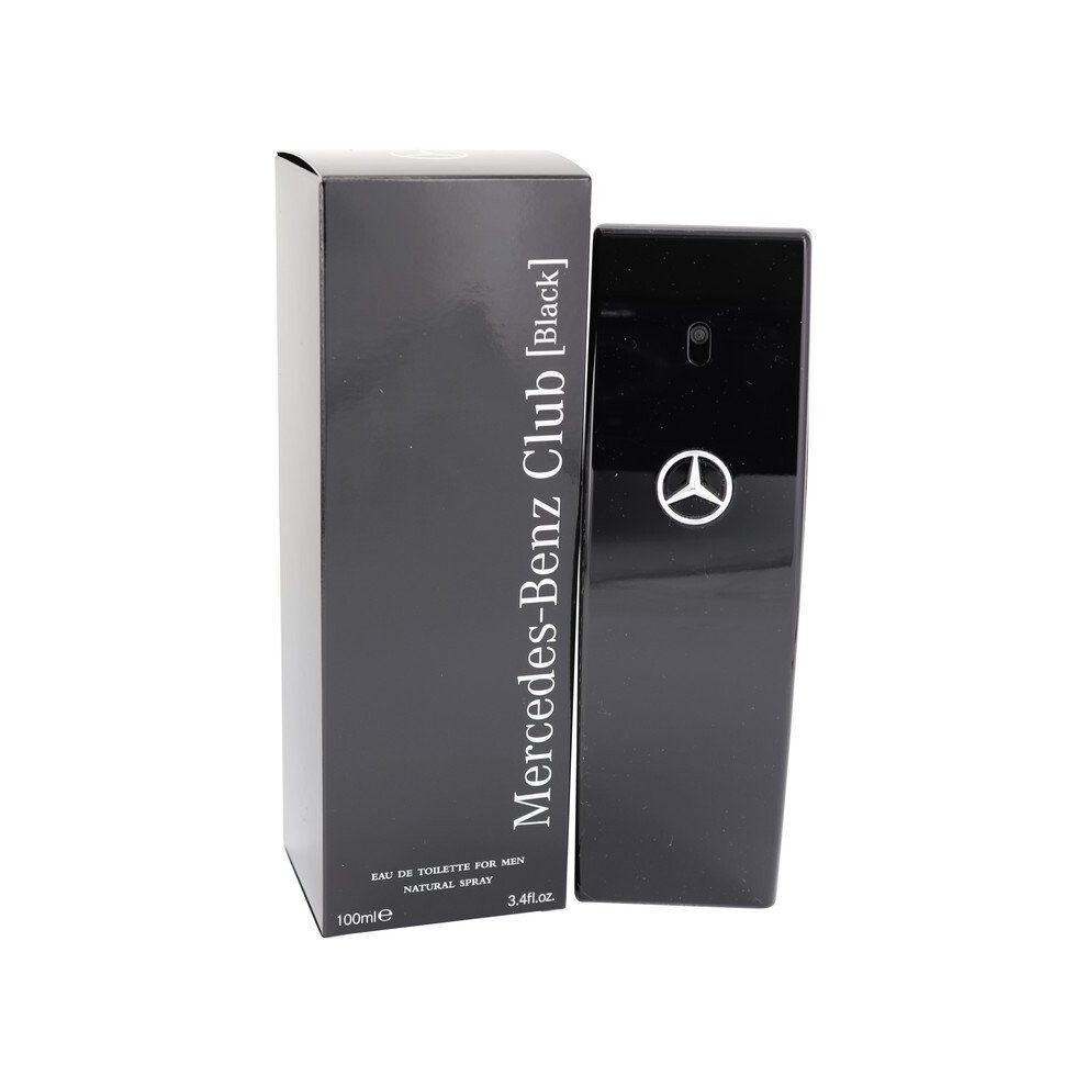 Mercedes-Benz Black Mercedes Benz Club By Mercedes Benz Eau De Toilette Spray 3.4 Oz