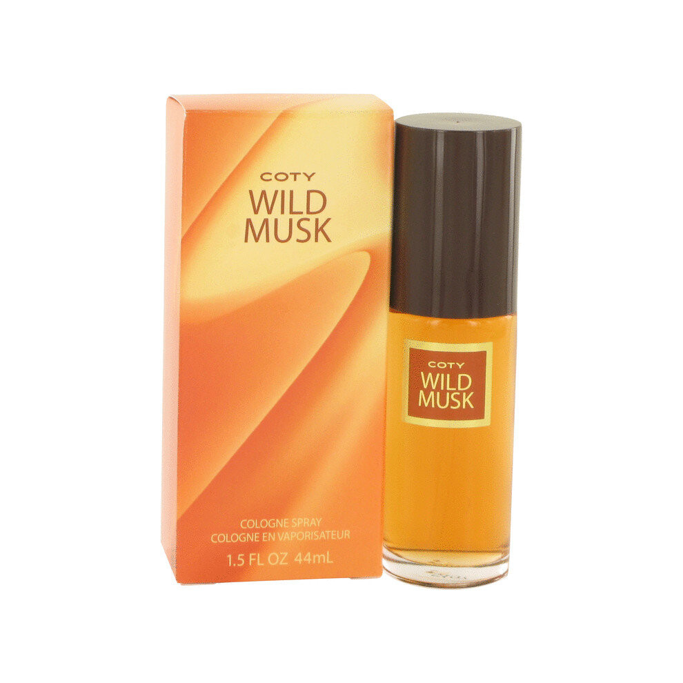 WILD MUSK by Coty Cologne Spray 1.5 oz