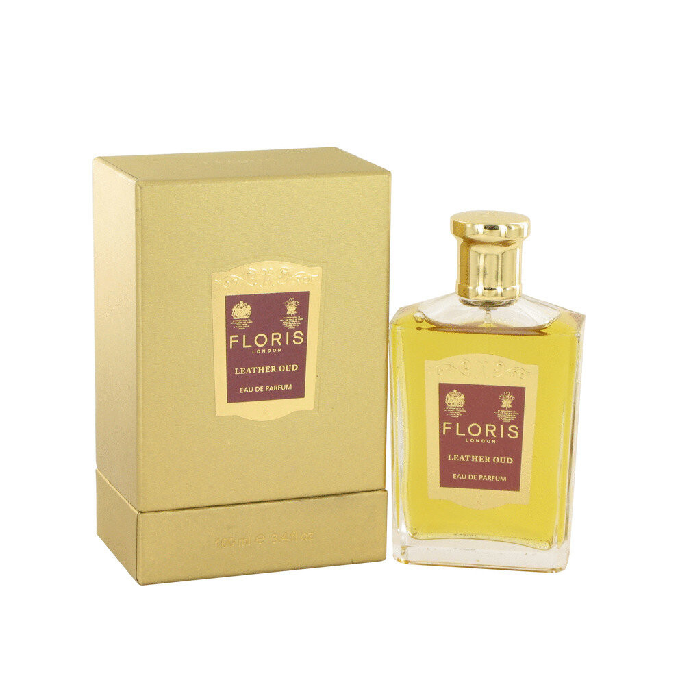 Floris Leather Oud By Floris Eau De Parfum Spray 3.4 Oz