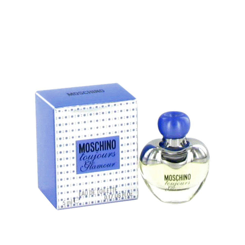 Moschino Toujours Glamour by Moschino Mini EDT .17 oz