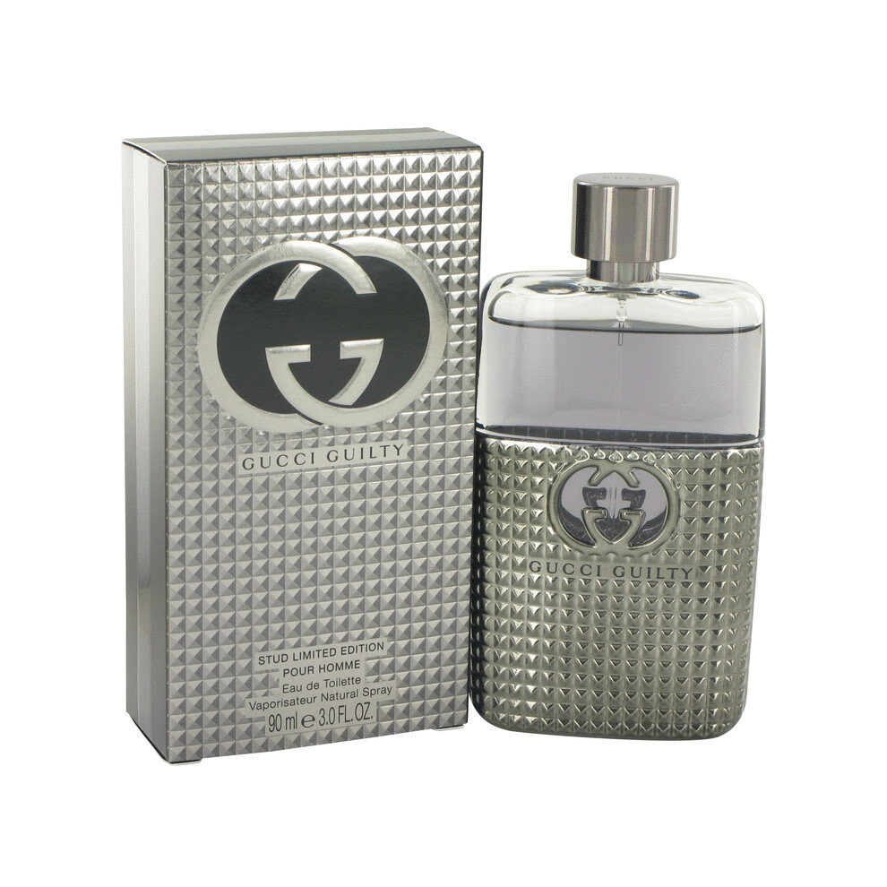 Gucci Guilty Stud by Gucci Eau De Toilette Spray 3 oz