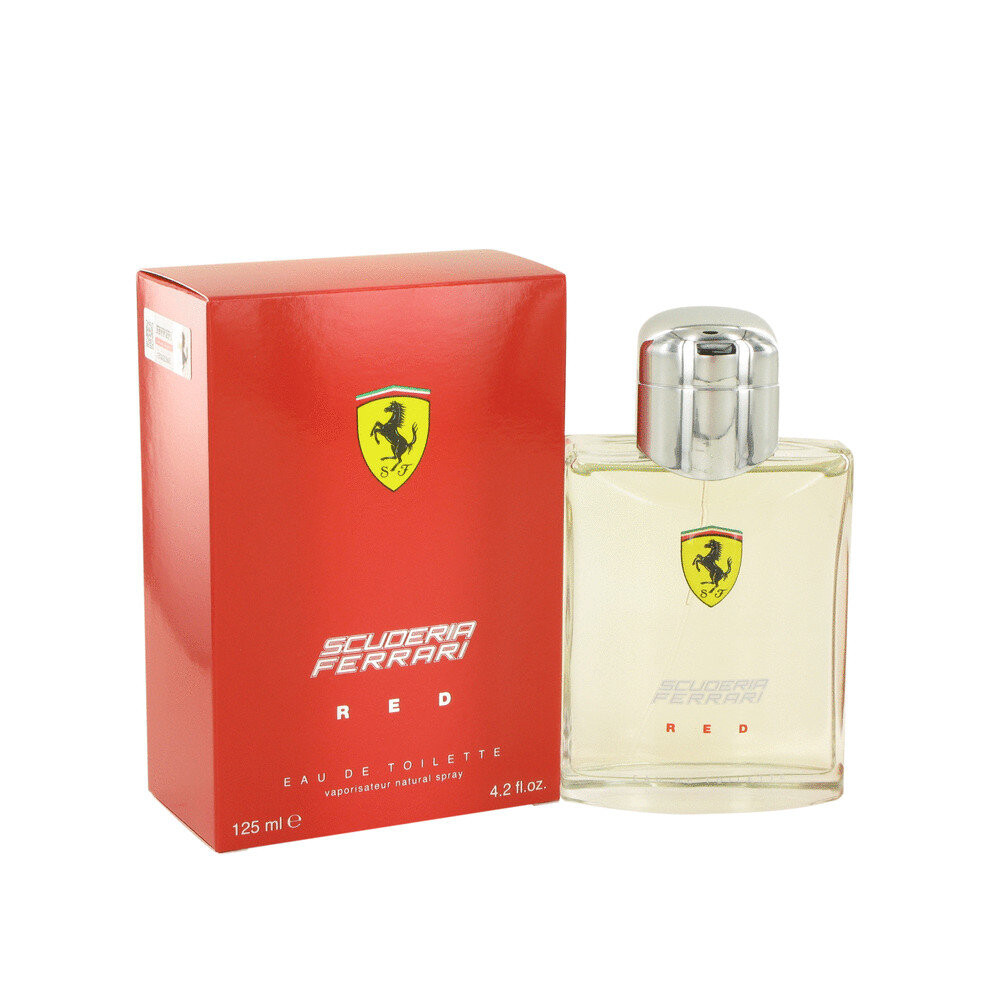 Ferrari Scuderia Red by Ferrari Eau De Toilette Spray 4.2 oz