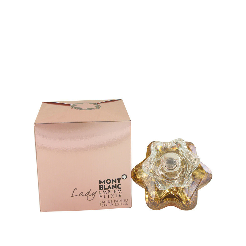 Lady Emblem Elixir by Mont Blanc Eau De Parfum Spray 2.5 oz