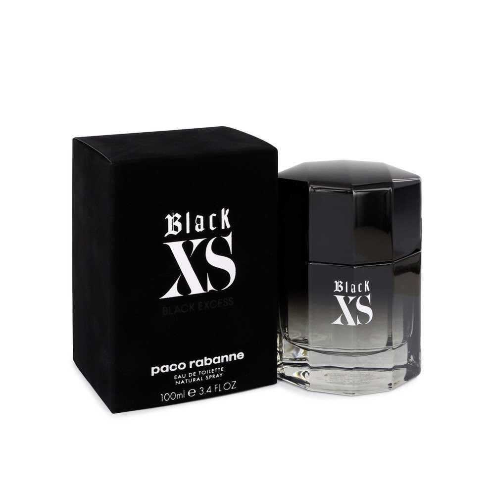 Paco Rabanne Paco Xs Black Eau de Toilette EDT 100ml Spray Men