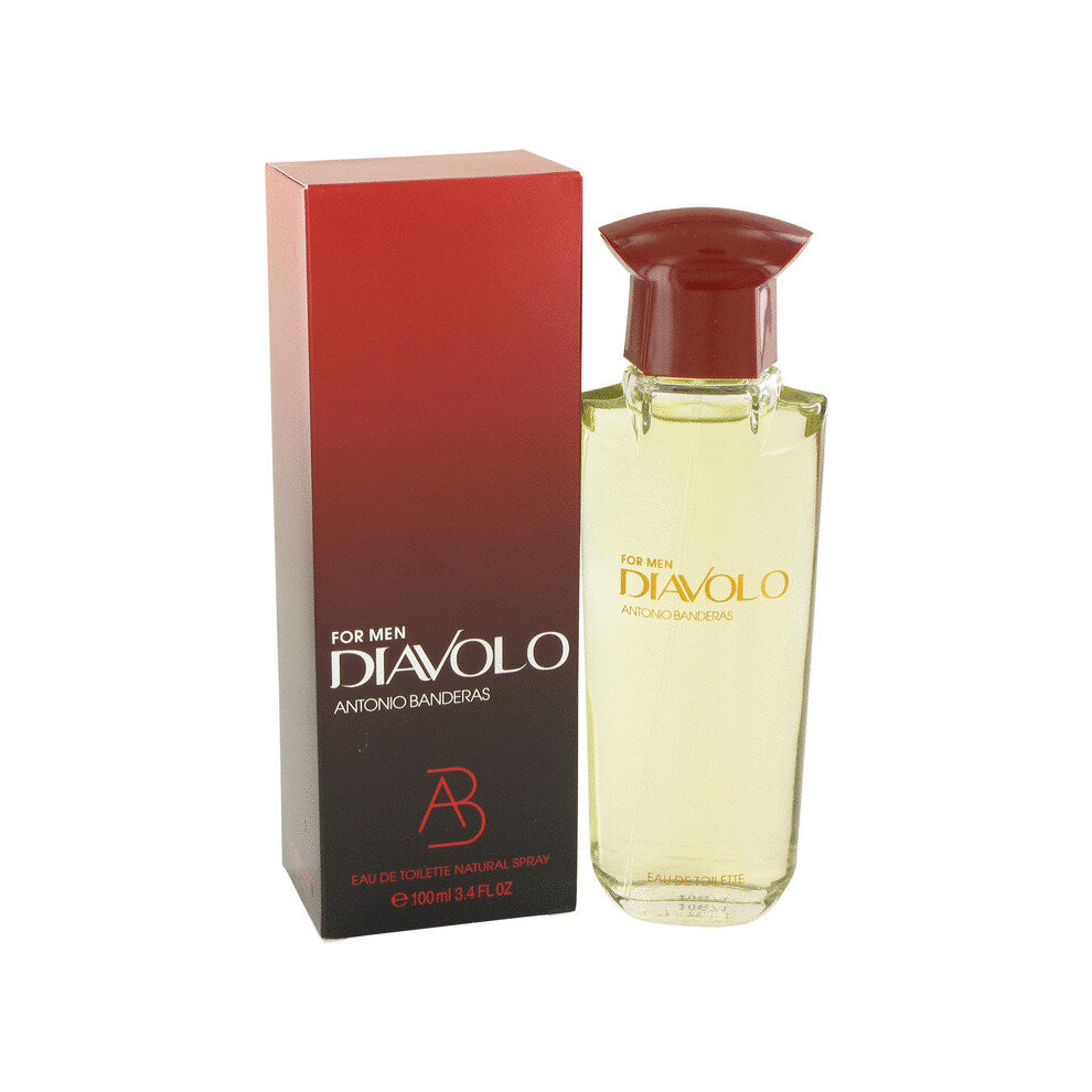 Diavolo by Antonio Banderas Eau De Toilette Spray 3.4 oz