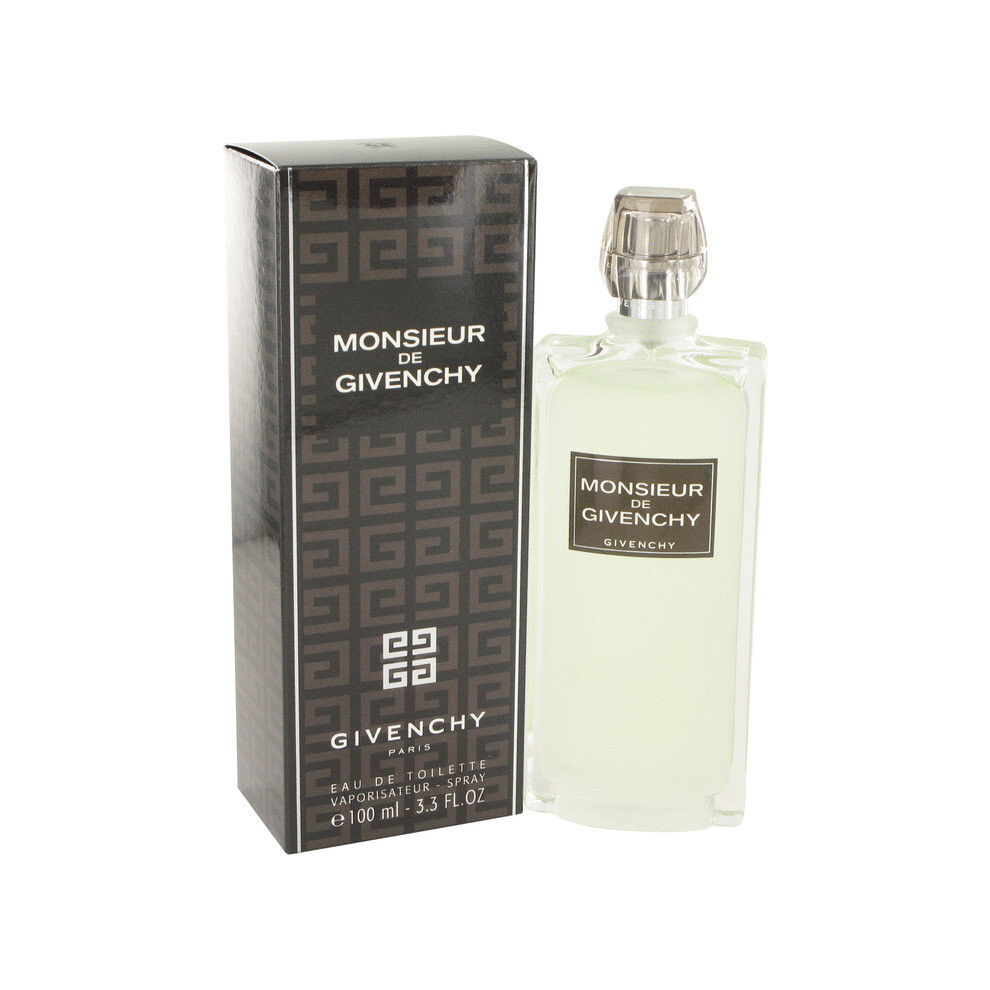 Monsieur Givenchy by Givenchy Eau De Toilette Spray 3.4 oz