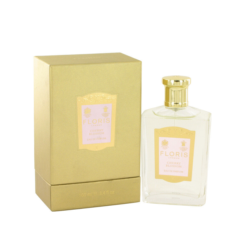 Floris London Floris Cherry Blossom By Floris Eau De Parfum Spray 3.4 Oz