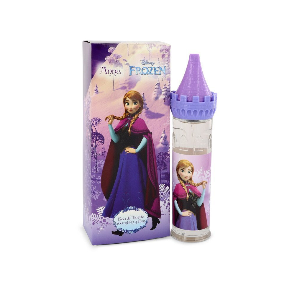 Disney Frozen Anna by Disney Eau De Toilette Spray (Castle Packaging) 3.4 oz