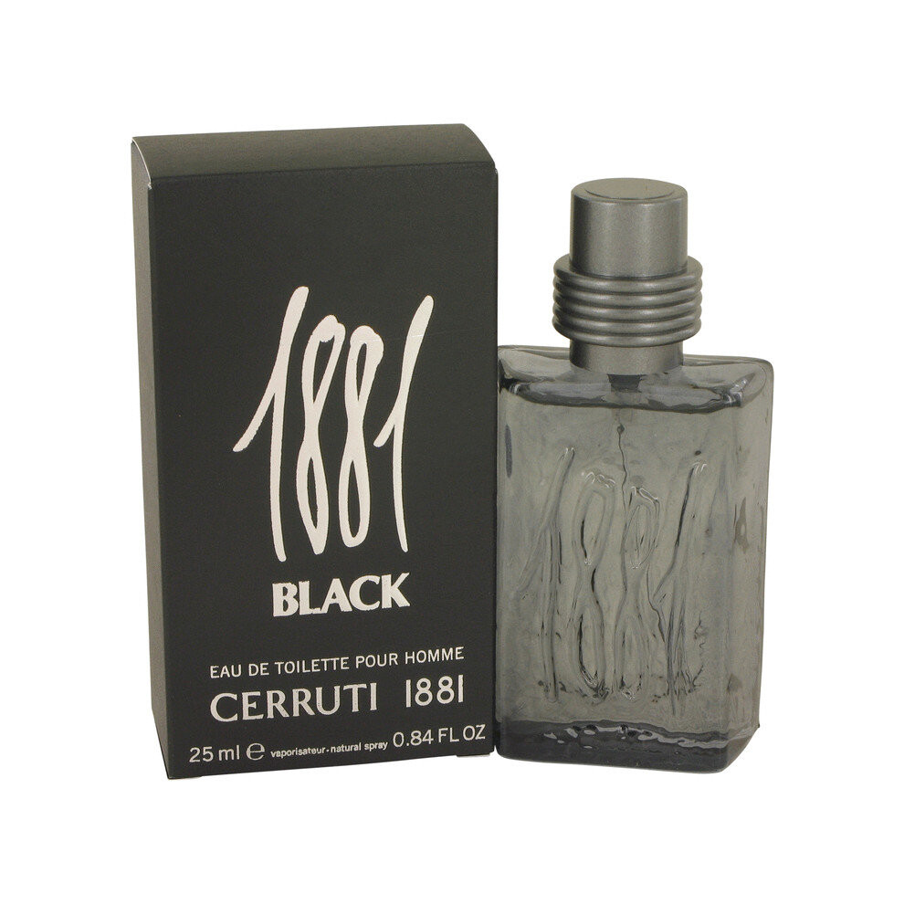 1881 Black by Nino Cerruti Eau De Toilette Spray .85 oz